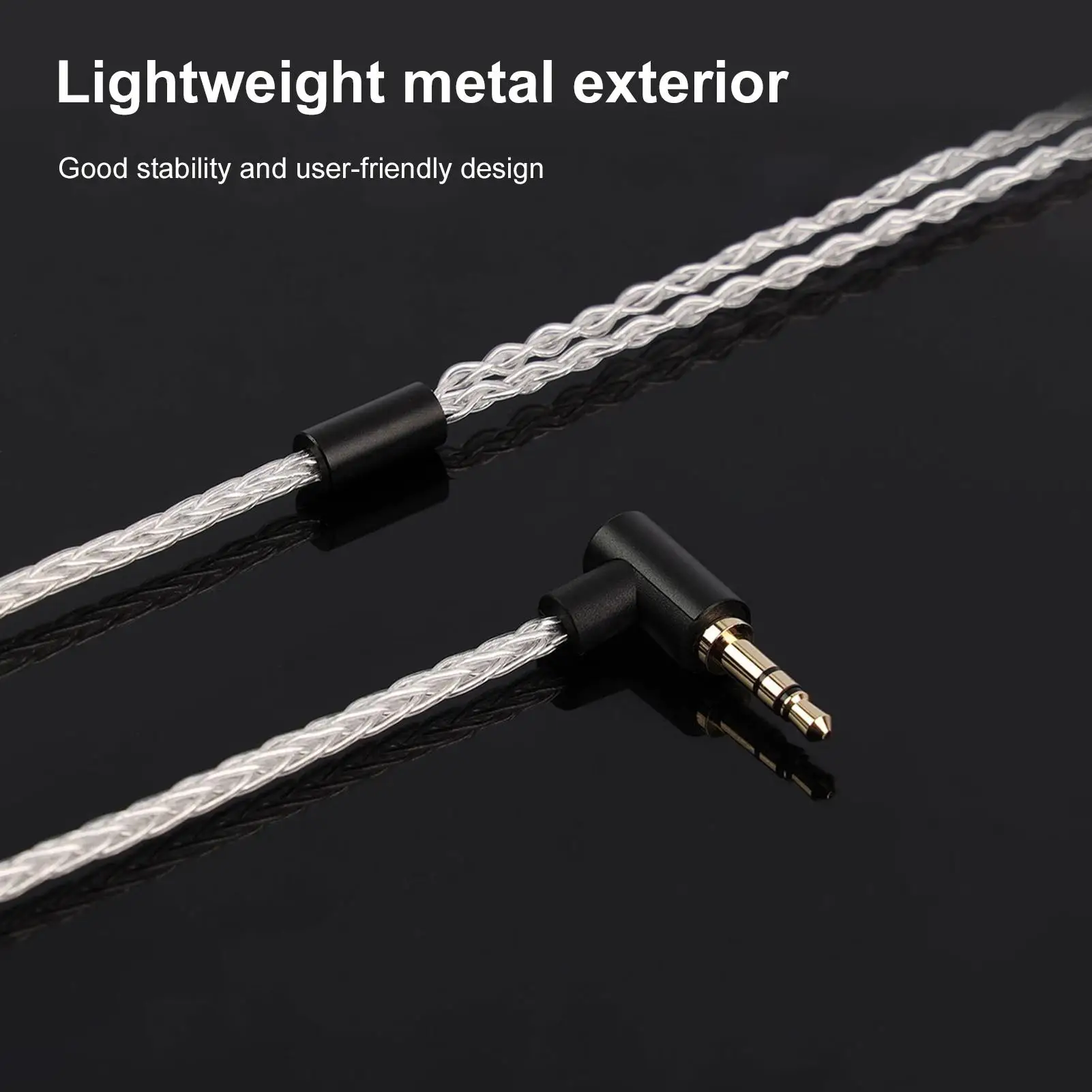 JCALLY for ZSN/ZST/ZS10/AS10/ES3 8 Strand Braided Wired Earphone Upgraded Cable
JCALLY for ZSN/ZST/ZS10/AS10/ES3 8 Strand Braided Wired Earphone Upgraded Cable