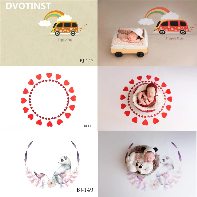 

Dvotinst реквизит для фотосъемки новорожденных цветочный фон одеяло деревянный фон аксессуары для фотосъемки реквизит для фотосъемки в студии