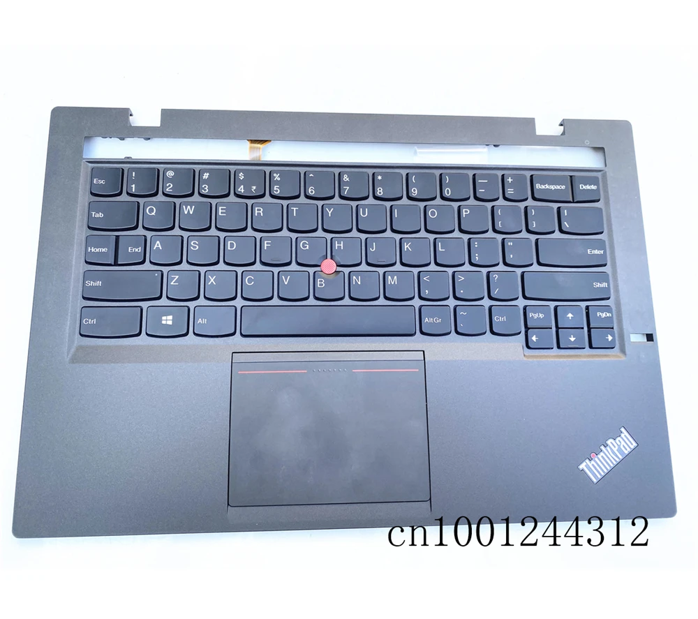 04X6524 Новинка для Lenovo ThinkPad X1 углеродная клавиатура для рук 2-го поколения Обложка для рамки US без подсветки W/FPR
04X6524 Новинка для Lenovo ThinkPad X1 углеродная клавиатура для рук 2-го поколения Обложка для рамки US без подсветки W/FPR