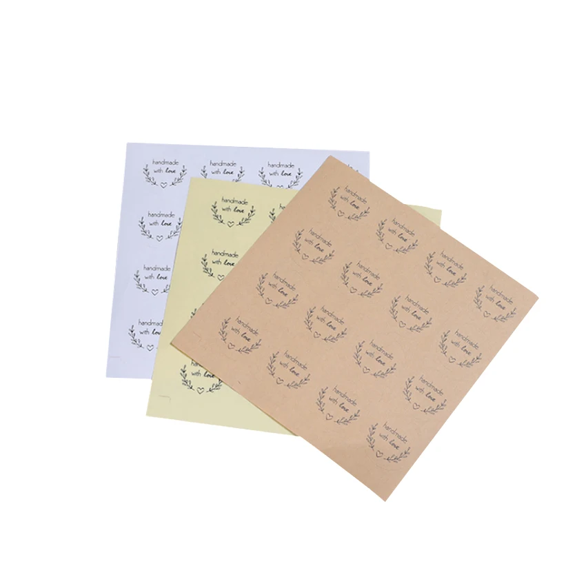 160pcs/lot 'handmade With Love' DIY Decorative Round Seal Sticker For DIY Handmade Baking Product Package Decoration Stickers
160pcs/lot 'handmade With Love' DIY Decorative Round Seal Sticker For DIY Handmade Baking Product Package Decoration Stickers