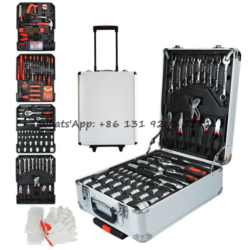499 Pcs Tool Set Hand Kit Auto Repair Garden Box Mechanic Automotive Sets For Car Motorcycle Tools
499 Pcs Tool Set Hand Kit Auto Repair Garden Box Mechanic Automotive Sets For Car Motorcycle Tools