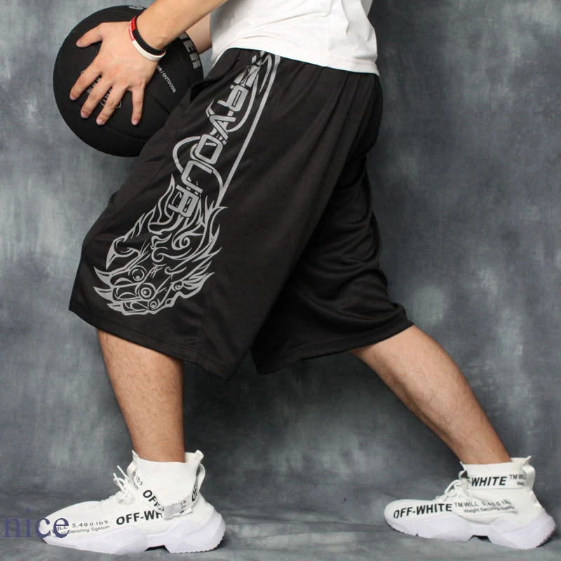 Sports shorts loose over the knee in summer, big size, breathable basketball, street ball, home fattening, big hip hop style2021
Sports shorts loose over the knee in summer, big size, breathable basketball, street ball, home fattening, big hip hop style2021