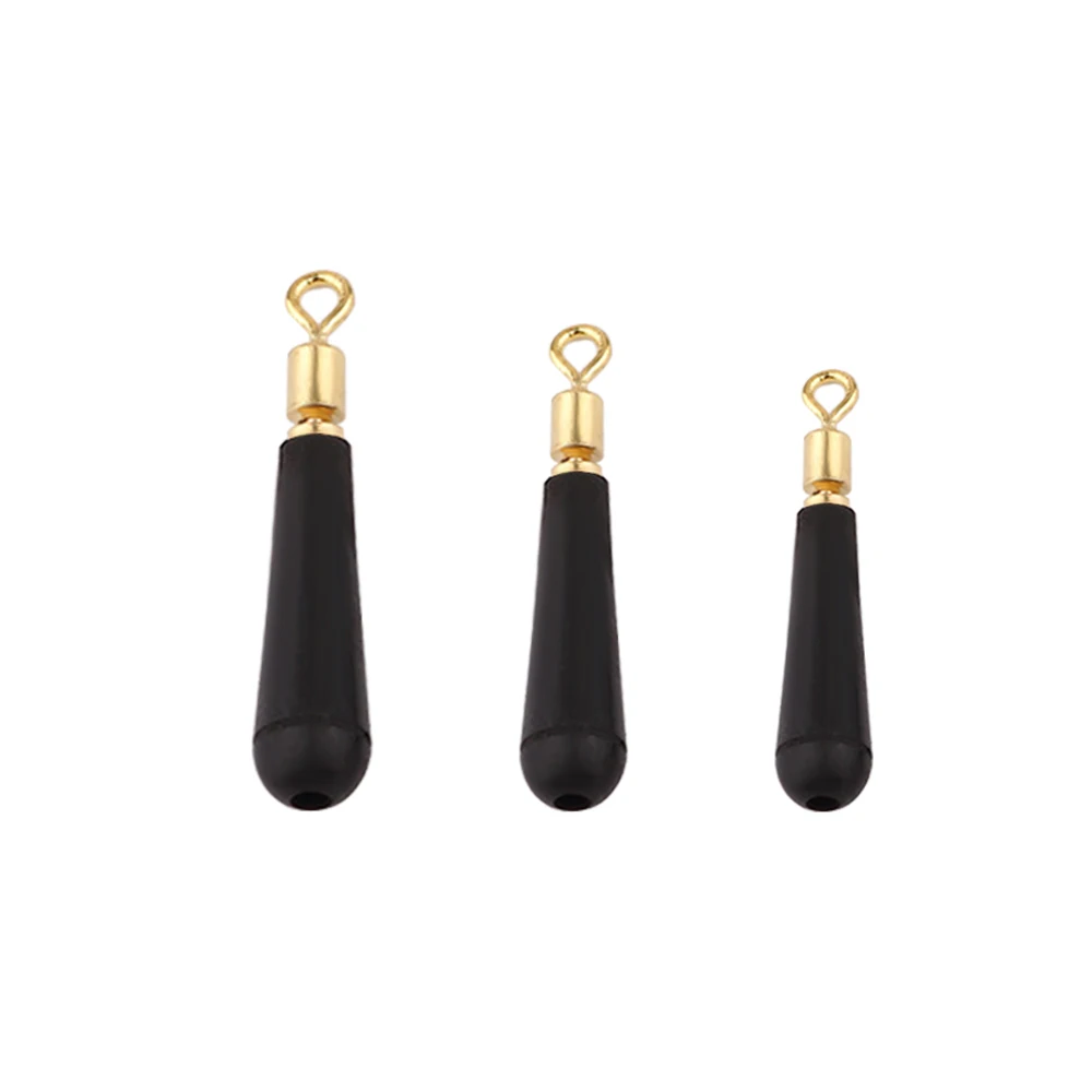 30/50pcs Fishing Gear Block rotation drift fishing floats accessory bobber copper rubber tools Fish Float Pesca 
30/50pcs Fishing Gear Block rotation drift fishing floats accessory bobber copper rubber tools Fish Float Pesca