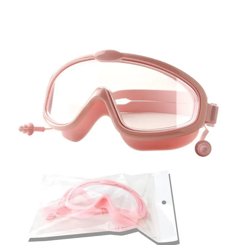 Professional Anti-Fog Swimming Goggles Anti-Leakage UV Protector Soft Silicone Earplug Prescription Swim Glasses for Kids Child
Professional Anti-Fog Swimming Goggles Anti-Leakage UV Protector Soft Silicone Earplug Prescription Swim Glasses for Kids Child