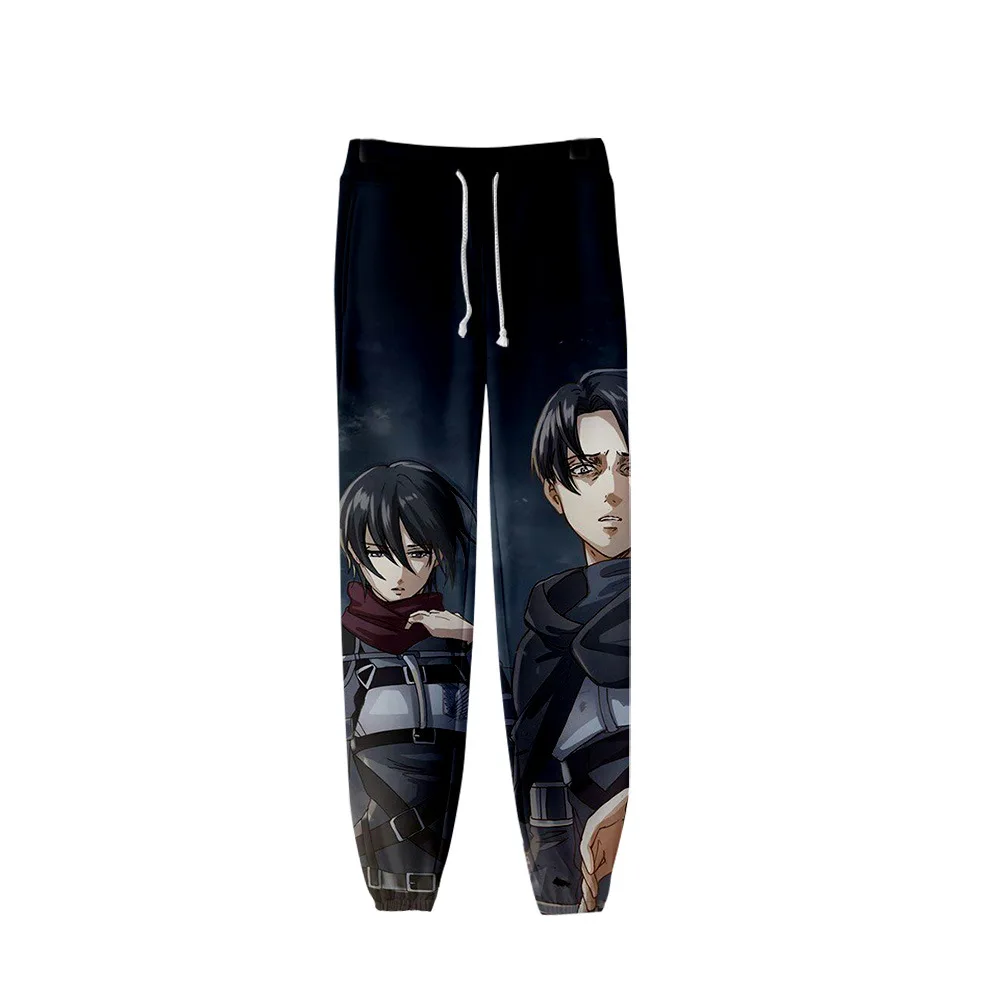 Модные брюки «атака на Титанов», костюм для косплея, тренировочные брюки, эластичные брюки, повседневные брюки аниме «атака груди» для женщ... 
Модные брюки «атака на Титанов», костюм для косплея, тренировочные брюки, эластичные брюки, повседневные брюки аниме «атака груди» для женщ...