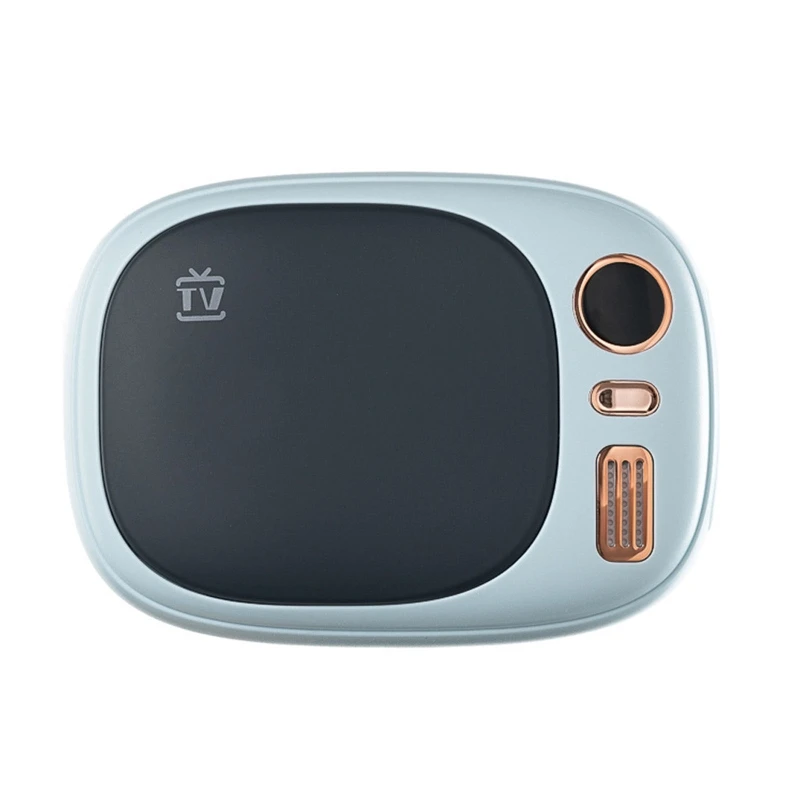 Mini Retro TV Electric Small Hand Warmer Quick Charge Winter Warm USB Charging Power Portable Warmers Rechargeable Long
Mini Retro TV Electric Small Hand Warmer Quick Charge Winter Warm USB Charging Power Portable Warmers Rechargeable Long