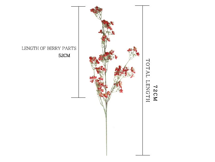 Artificial Flowers Blossoms Plants False Gypsophila Wedding Decoration Birthday DIY Photo Props Flower Branch Luxury Home Decor
Artificial Flowers Blossoms Plants False Gypsophila Wedding Decoration Birthday DIY Photo Props Flower Branch Luxury Home Decor