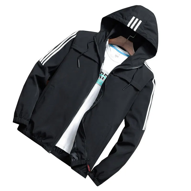 Men's Jacket Leisure Windbreaker Sports Baseball Uniform Jackets Streetwear Tops Men Outerwear Coats Spring Autumn M-4XL
Men's Jacket Leisure Windbreaker Sports Baseball Uniform Jackets Streetwear Tops Men Outerwear Coats Spring Autumn M-4XL