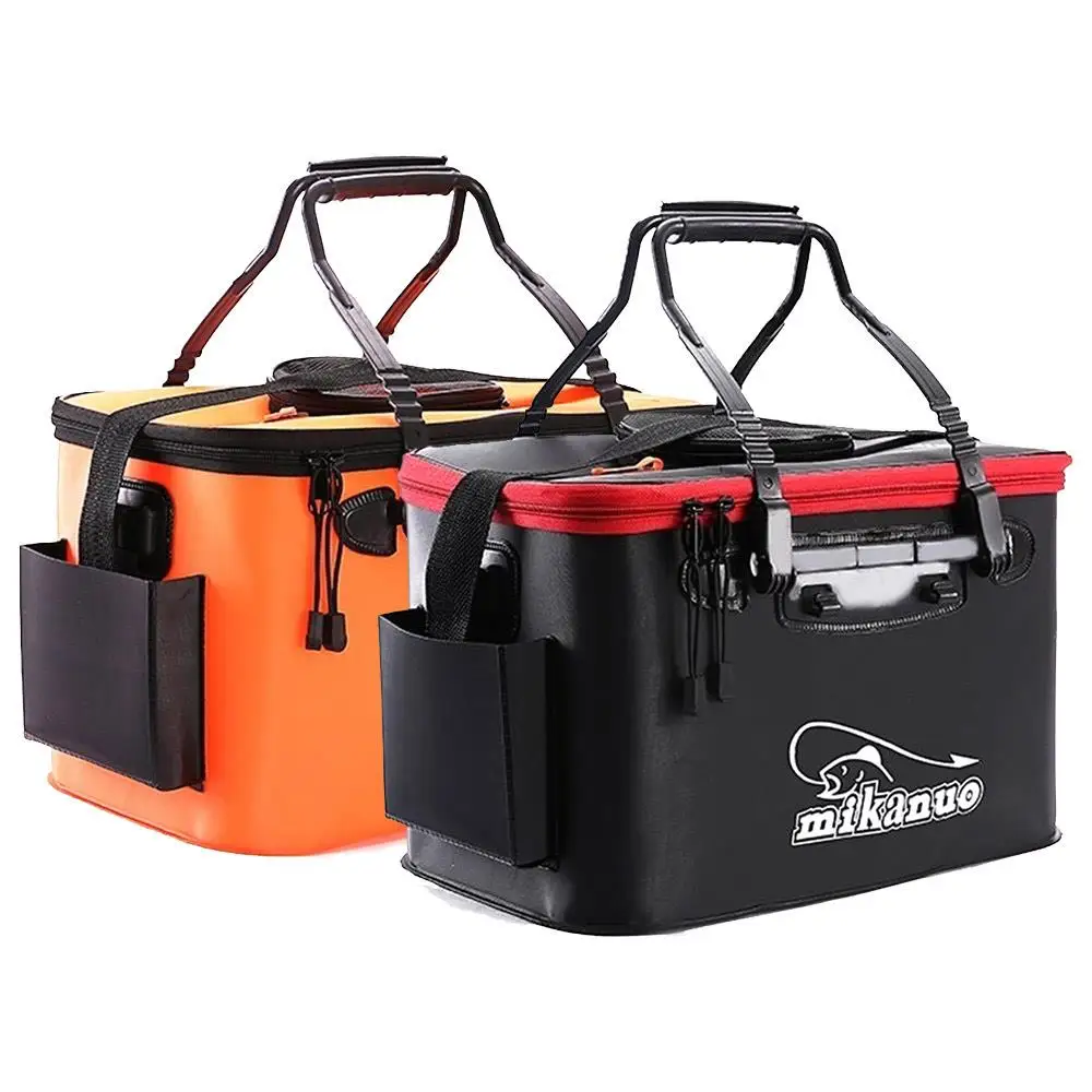 Sturdy Fishing Bags Folding Bucket Fishing Bucket Fresh Keeping Outdoor Camping Pleasure Accessories Storage Travel Collapsible
Sturdy Fishing Bags Folding Bucket Fishing Bucket Fresh Keeping Outdoor Camping Pleasure Accessories Storage Travel Collapsible