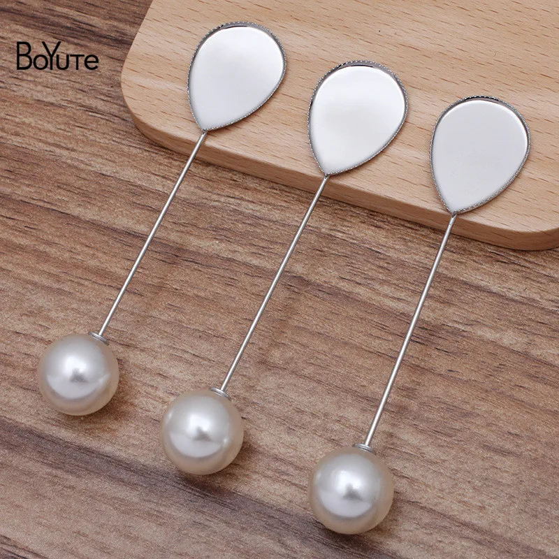 BoYuTe (20 Pieces/Lot) Fit 18*25MM Water Drop Cabochon Blank Lapel Pin Base Diy Handmade Brooch Pins Jewelry Accessories
BoYuTe (20 Pieces/Lot) Fit 18*25MM Water Drop Cabochon Blank Lapel Pin Base Diy Handmade Brooch Pins Jewelry Accessories