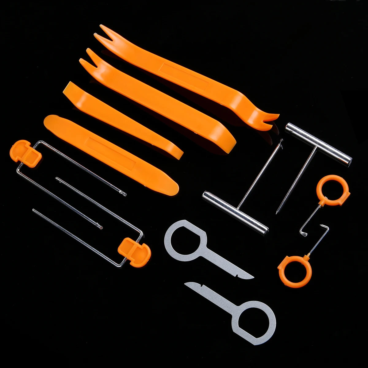 12Pcs Car Radio Trim Panel Removal Tool Dashboard DVD Player Refit Removal Install Special Disassembly Tool
12Pcs Car Radio Trim Panel Removal Tool Dashboard DVD Player Refit Removal Install Special Disassembly Tool