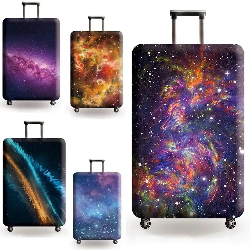 High Quality Stretch Cloth Luggage Cover Nebula Series Pattern Wheel Rod Luggage Cover Dust Cover Box 18-32'' Travel Accessories
High Quality Stretch Cloth Luggage Cover Nebula Series Pattern Wheel Rod Luggage Cover Dust Cover Box 18-32'' Travel Accessories
