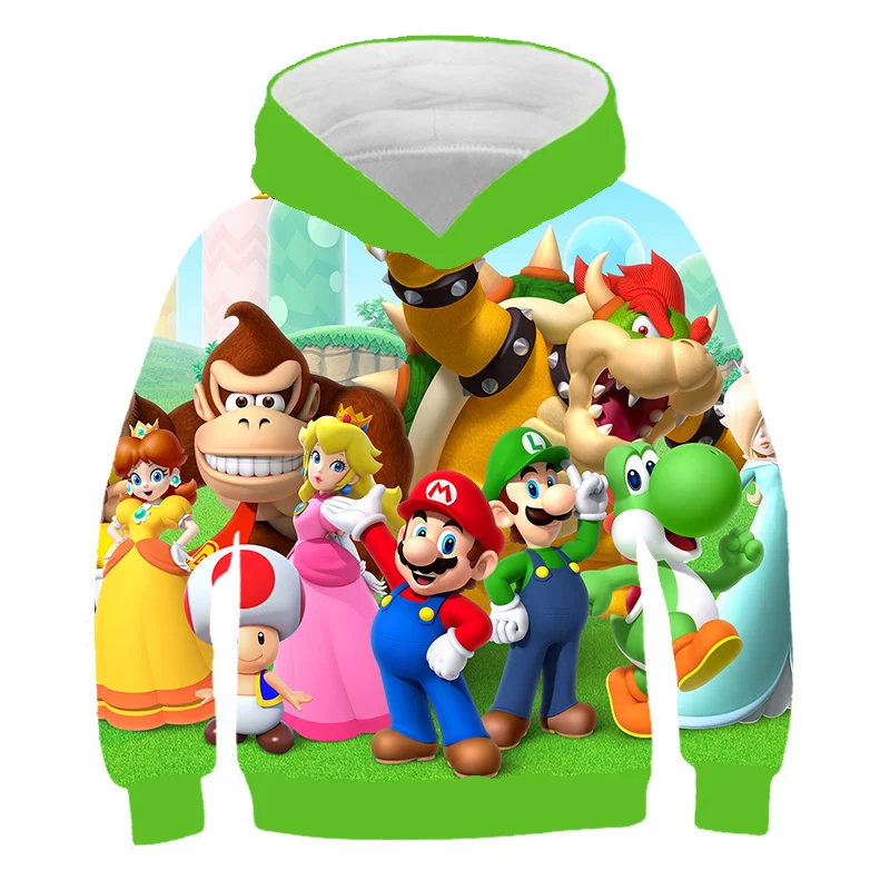 2021 Fall New Japanese Anime Children 3D Sweater Casual Fashion Kid Pullover Youth Sports Hoodie 4-14T
2021 Fall New Japanese Anime Children 3D Sweater Casual Fashion Kid Pullover Youth Sports Hoodie 4-14T