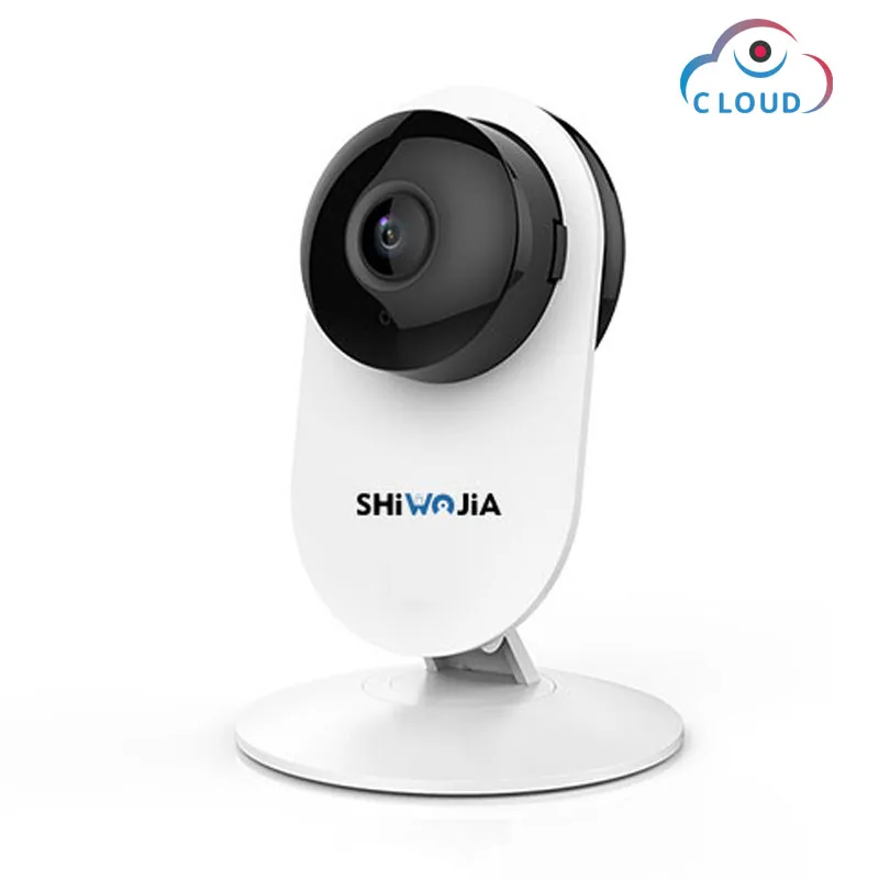SHIWOJIA 1080P Cloud Storage IP Camera Indoor Wifi Security Home Surveillance System Night Vision for Home/Office/Baby Monitor |