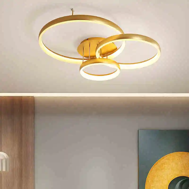 Светильник для гостиной простой современный потолочный светильник круговой кольцевой светильник для зала домашний креативный светильник ...
Светильник для гостиной простой современный потолочный светильник круговой кольцевой светильник для зала домашний креативный светильник ...