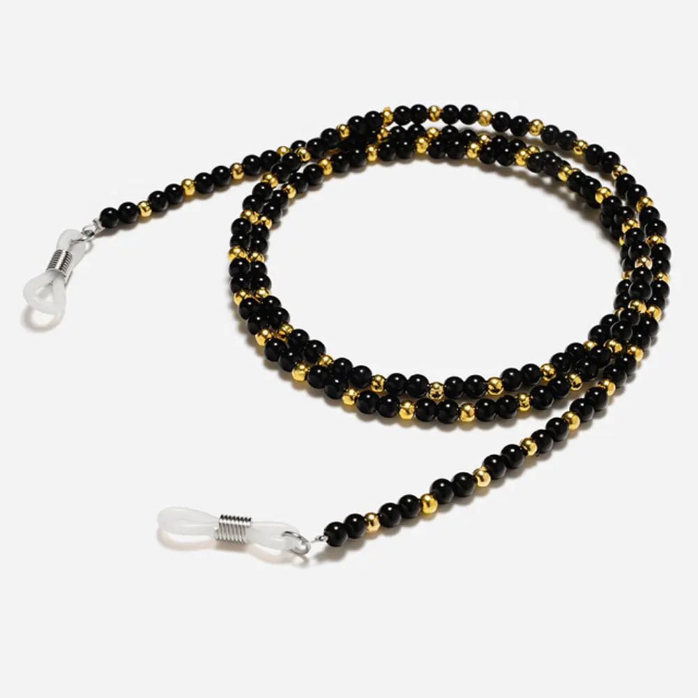 Acrylic Beaded Glasses Strap Sunglasses Chain Necklace Anti-lost Spectacle Lanyard Holder
Acrylic Beaded Glasses Strap Sunglasses Chain Necklace Anti-lost Spectacle Lanyard Holder