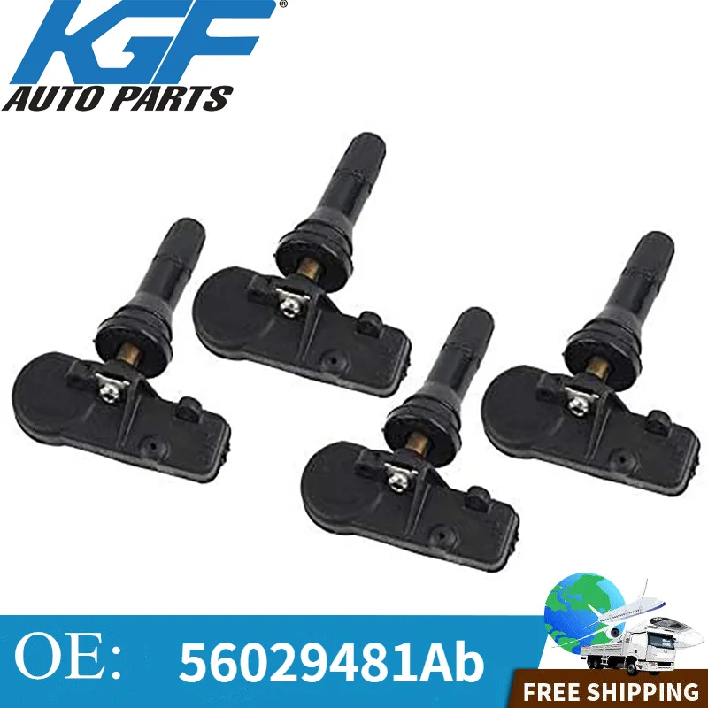 4 Pcs Car Sensor Tire Pressure Sensor Tire Pressure Monitor Tire Pressure Valve for Dodge Jeep Chrysler 56029481Ab
4 Pcs Car Sensor Tire Pressure Sensor Tire Pressure Monitor Tire Pressure Valve for Dodge Jeep Chrysler 56029481Ab