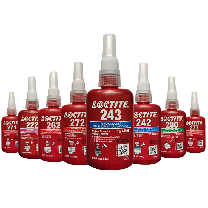 50ml/250ml Loctite 222 Screw Adhesive Anaerobic Glue Thread Locking Seal Glue 241 242 243 262 271 290 For All Kind Metal Thread
50ml/250ml Loctite 222 Screw Adhesive Anaerobic Glue Thread Locking Seal Glue 241 242 243 262 271 290 For All Kind Metal Thread