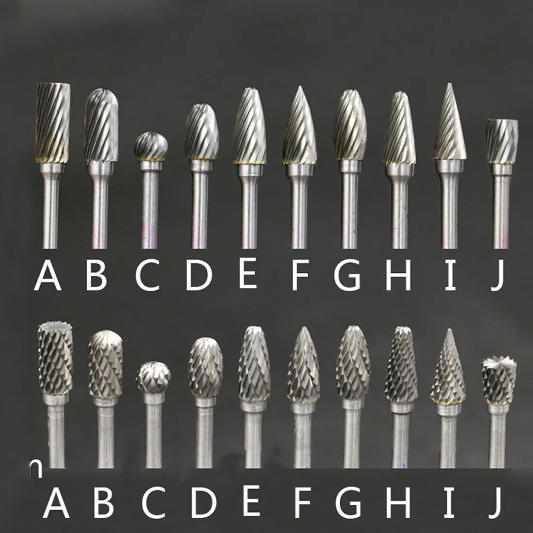 Rotary Burrs Drill Bits Metal Diamond Grinding Woodworking Milling Cutters For Drill Bits1/8 Tungsten Carbide 3x6mm
Rotary Burrs Drill Bits Metal Diamond Grinding Woodworking Milling Cutters For Drill Bits1/8 Tungsten Carbide 3x6mm