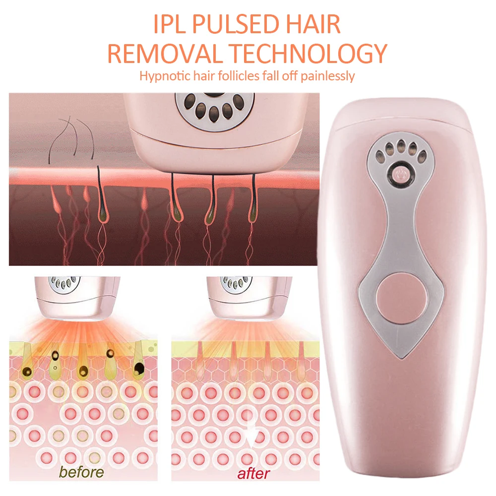 2020 New Arrival IPL Laser Epilator Painless for women Home Use bikini facial body Profesional Permanent Hair Remover Device
2020 New Arrival IPL Laser Epilator Painless for women Home Use bikini facial body Profesional Permanent Hair Remover Device