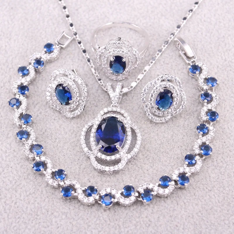 925 Sterling Silver Zirconia Jewelry Set Luxury Woman Jewelry for Women 2021 Earrings Bracelet Necklace Sets Bridal Wedding Fine
925 Sterling Silver Zirconia Jewelry Set Luxury Woman Jewelry for Women 2021 Earrings Bracelet Necklace Sets Bridal Wedding Fine