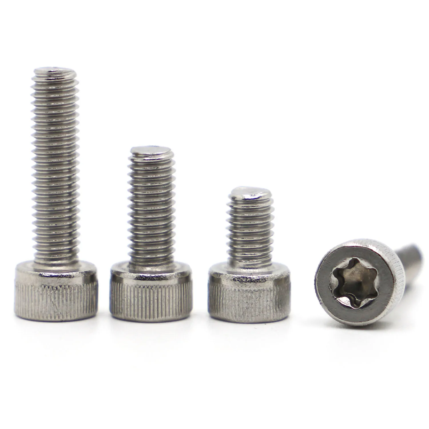 5-20pcs 304 Stainless Steel Hex Socket Cap Torx Head Screw M2 M2.5 M3 M4 M5 Six Lobe Security Bolts GB2671.2
5-20pcs 304 Stainless Steel Hex Socket Cap Torx Head Screw M2 M2.5 M3 M4 M5 Six Lobe Security Bolts GB2671.2
