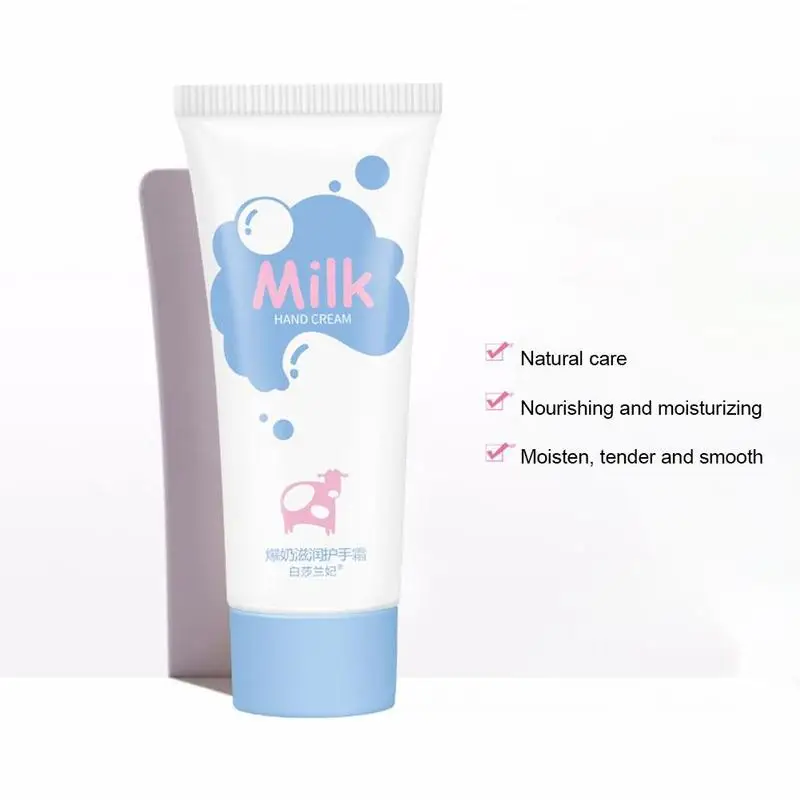 Full Milk Moisturizing Women Hand Cream Nourish Repair Skin Winter Control And Hand Cream Non-Greasy Refreshing Oil Hydrati D3V2
Full Milk Moisturizing Women Hand Cream Nourish Repair Skin Winter Control And Hand Cream Non-Greasy Refreshing Oil Hydrati D3V2