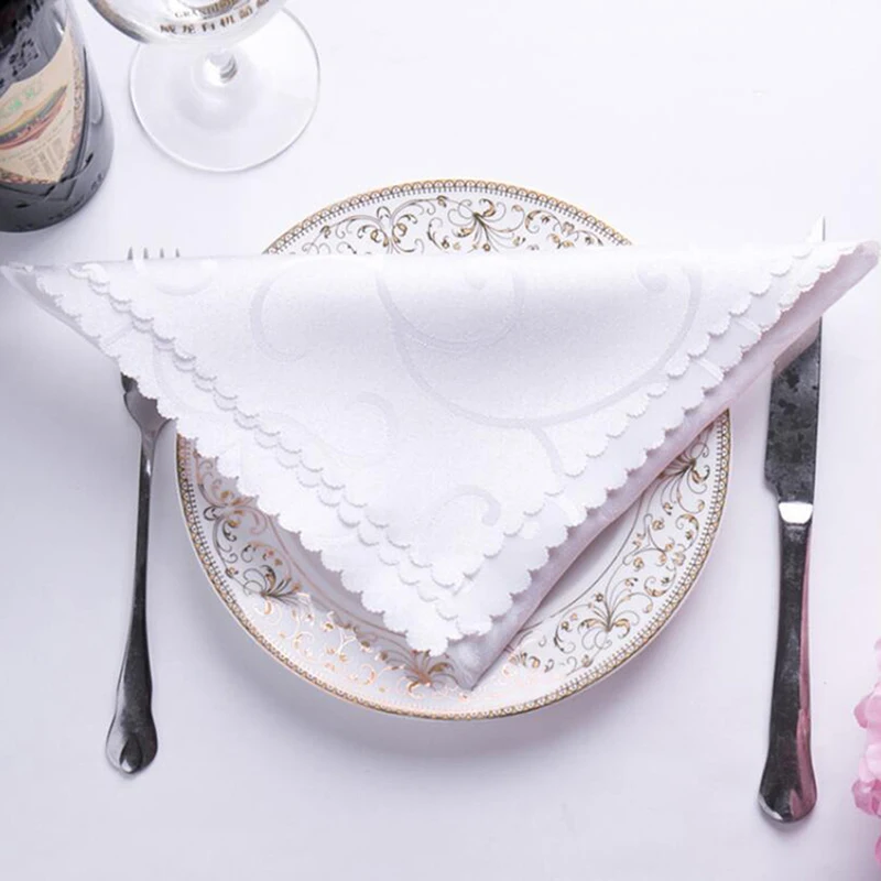 1PC Fabric Napkins Cloth 47.5*46cm Table Napkins For Weddings Decorative Serviettes Party Hotel Decor
1PC Fabric Napkins Cloth 47.5*46cm Table Napkins For Weddings Decorative Serviettes Party Hotel Decor