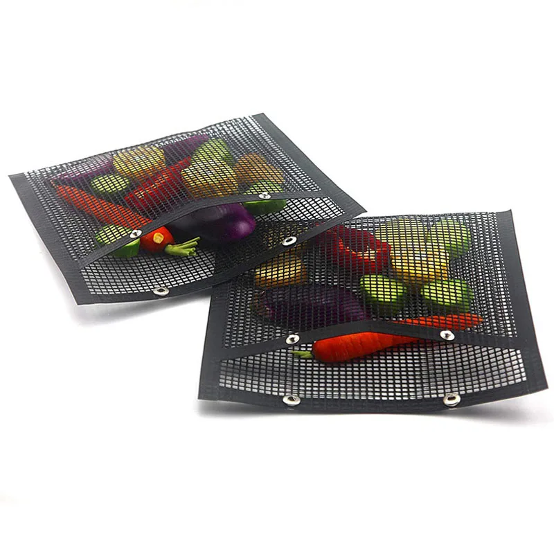1pc Reusable Non-stick BBQ Grill Mesh Bag Barbecue Baking Isolation Pad Outdoor Picnic Camping BBQ Kitchen Tools
1pc Reusable Non-stick BBQ Grill Mesh Bag Barbecue Baking Isolation Pad Outdoor Picnic Camping BBQ Kitchen Tools