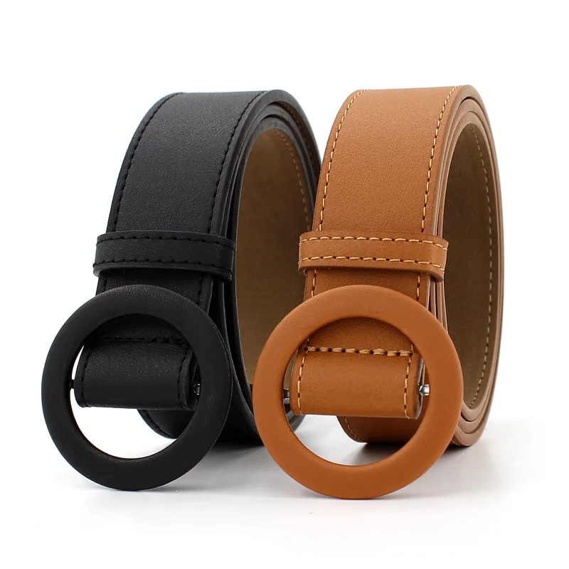 2020 New Round Buckle Leather Of Women Belt Wide Belt Female Belts Metal Smooth Buckle Belts For Women Lady Girdle
2020 New Round Buckle Leather Of Women Belt Wide Belt Female Belts Metal Smooth Buckle Belts For Women Lady Girdle
