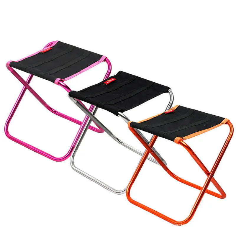 Outdoor Aluminum Alloy Folding Stool Ultra Light Folding Chair Fishing Stool Portable Garden BBQ Camping Folding Stool
Outdoor Aluminum Alloy Folding Stool Ultra Light Folding Chair Fishing Stool Portable Garden BBQ Camping Folding Stool
