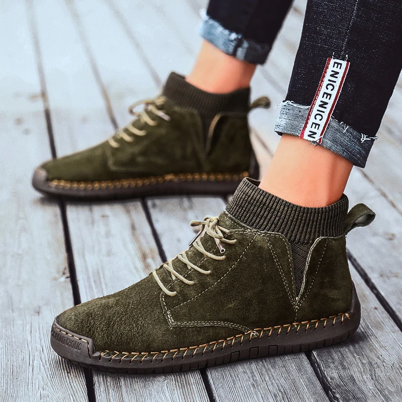 Мужские повседневные ботинки Tenis De Bota Para Hombre, черные ботинки, кроссовки, зимняя обувь
Мужские повседневные ботинки Tenis De Bota Para Hombre, черные ботинки, кроссовки, зимняя обувь