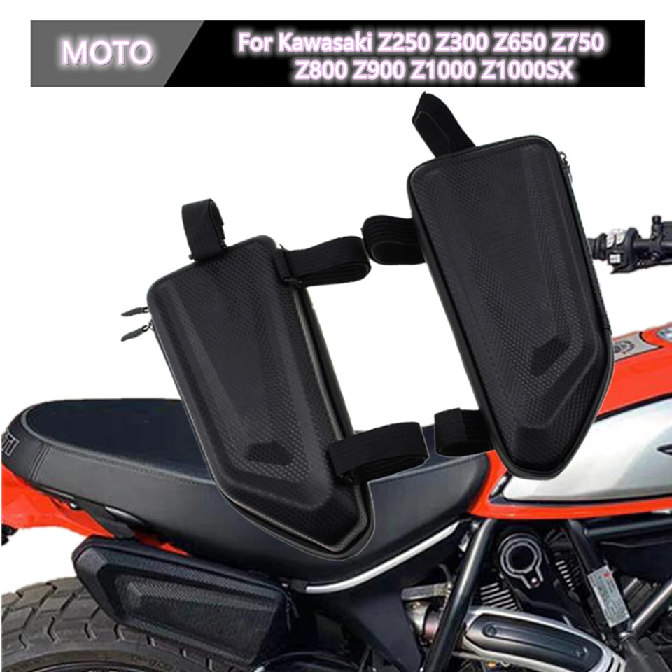 Жесткий Чехол Для Kawasaki Z250, Z300, Z650, Z750, Z800, Z900, Z1000, Z1000SX, водонепроницаемая треугольная сумка, Модифицированная боковая окантовка мотоцикла 
Жесткий Чехол Для Kawasaki Z250, Z300, Z650, Z750, Z800, Z900, Z1000, Z1000SX, водонепроницаемая треугольная сумка, Модифицированная боковая окантовка мотоцикла