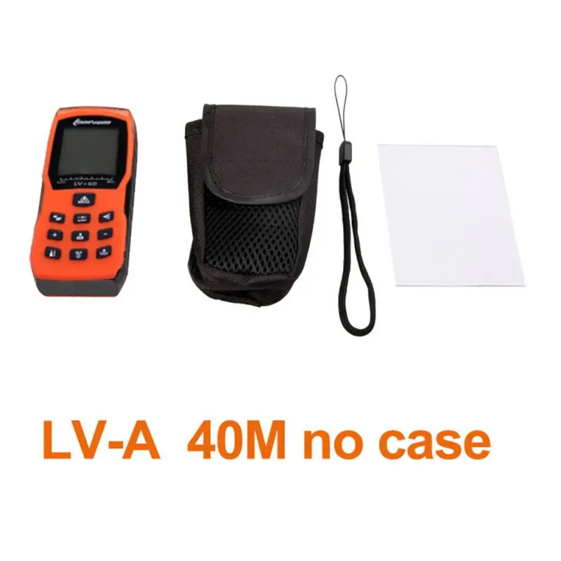 120 M Laser Rangefinder Digital Laser Distance Meter battery-powered laser range finder tape distance measurer
120 M Laser Rangefinder Digital Laser Distance Meter battery-powered laser range finder tape distance measurer