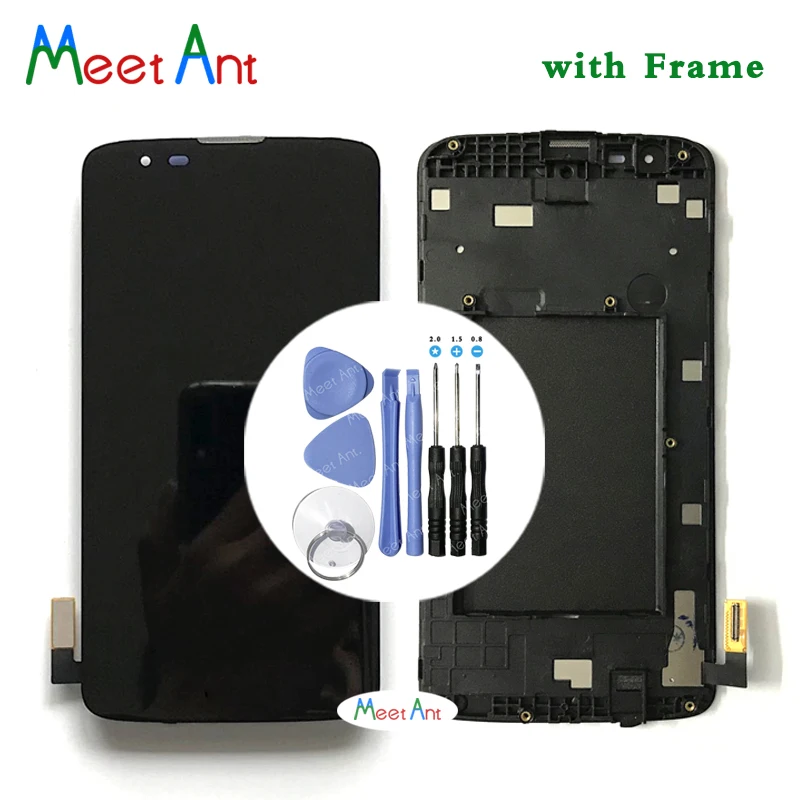 High Quality 5.0'' For LG K7 Tribute 5 LS675 MS330 K330 LCD Display Screen With Touch Screen Digitizer Assembly + Tool
High Quality 5.0'' For LG K7 Tribute 5 LS675 MS330 K330 LCD Display Screen With Touch Screen Digitizer Assembly + Tool