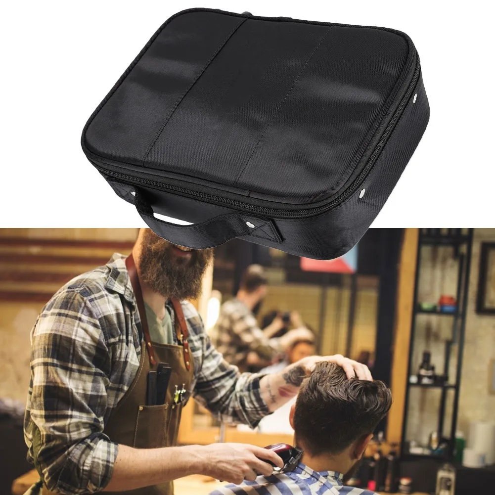 Portable Barber Tools Bag Salon Hairdressing Hair Styling Tools Storage Bag Scissors Comb Hair Clipper Organizer Storage Case
Portable Barber Tools Bag Salon Hairdressing Hair Styling Tools Storage Bag Scissors Comb Hair Clipper Organizer Storage Case