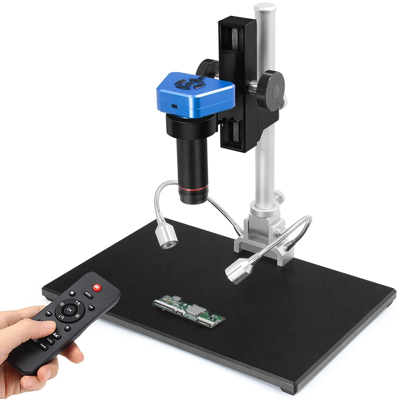 Andonstar HDMI Digital Microscope Camera 4K For Soldering AD1605 14MP Industrial Microscope Set for PCB SMD SMT CPU Phone Repair
Andonstar HDMI Digital Microscope Camera 4K For Soldering AD1605 14MP Industrial Microscope Set for PCB SMD SMT CPU Phone Repair