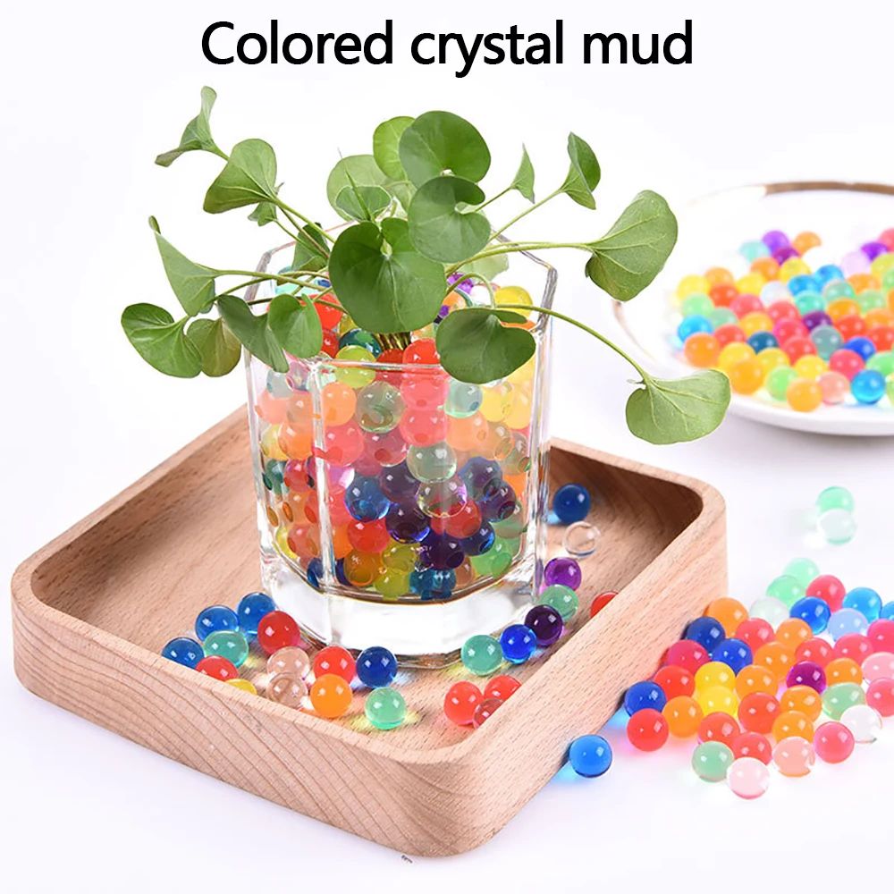 3000 PCS/ Beutel Meerbaby-Kristallschlamm-Schwamm-Kristallperlen Bunte Tonblasenperlen Absorbierende Perlen Erdlose Kultur 50g
3000 PCS/ Beutel Meerbaby-Kristallschlamm-Schwamm-Kristallperlen Bunte Tonblasenperlen Absorbierende Perlen Erdlose Kultur 50g