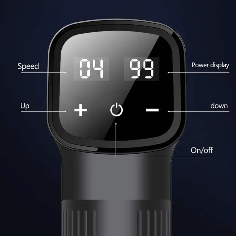 Muscle Massager Massage Gun Electric Neck Massager Smart Hit Fascia Gun for Body Massage Relaxation Fitness Muscle Pain Relief 
Muscle Massager Massage Gun Electric Neck Massager Smart Hit Fascia Gun for Body Massage Relaxation Fitness Muscle Pain Relief