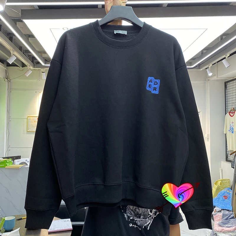 2021FW Blue 3D ADER Embroidered Logo ADER ERROR Sweatshirts Men Women High Quality Adererror Hoodie Ader Space Crew neck
2021FW Blue 3D ADER Embroidered Logo ADER ERROR Sweatshirts Men Women High Quality Adererror Hoodie Ader Space Crew neck