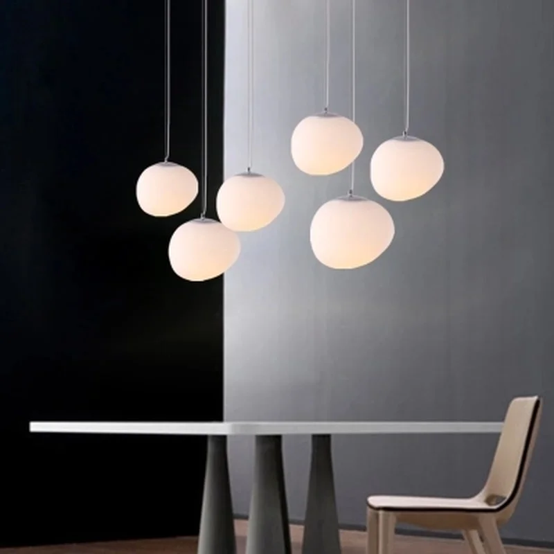 Современный стеклянный подвесной светильник s Italy Foscarini Gregg со светодиодами