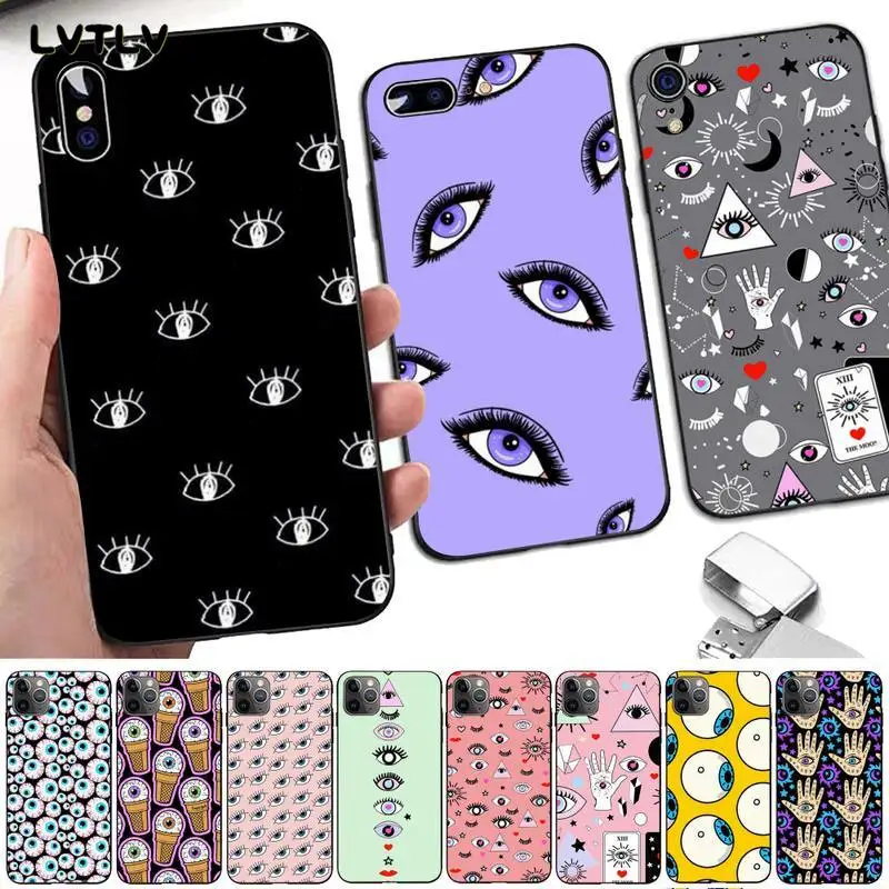 Eyes Eyelash Aesthetic Phone Case Cover for iPhone 13 8 7 6 6S Plus X 5 5S SE 2020 XR 11 pro XS MAX
Eyes Eyelash Aesthetic Phone Case Cover for iPhone 13 8 7 6 6S Plus X 5 5S SE 2020 XR 11 pro XS MAX