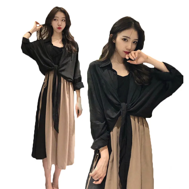 Мода размера плюс женское платье 2021 новый сезон: весна-лето платья + накидка, комплект из двух предметов, костюм обтягивающее платье F242
Мода размера плюс женское платье 2021 новый сезон: весна-лето платья + накидка, комплект из двух предметов, костюм обтягивающее платье F242