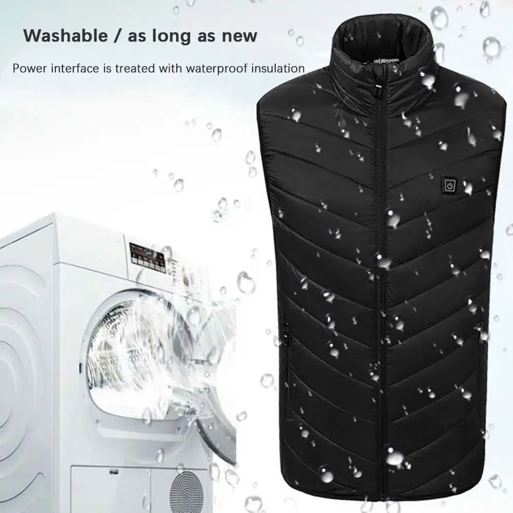 Durable Heated Vest Portable Delicate Design Outdoor Heated Vest Jacket Winter Electric Thermal Clothing Hiking Waistcoat
Durable Heated Vest Portable Delicate Design Outdoor Heated Vest Jacket Winter Electric Thermal Clothing Hiking Waistcoat