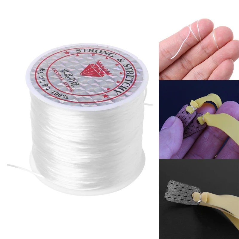 1 Roll Slingshot Line Wire Rubber 60m Elastic Outdoor Hunting Catapult Head Rope Shooting
1 Roll Slingshot Line Wire Rubber 60m Elastic Outdoor Hunting Catapult Head Rope Shooting