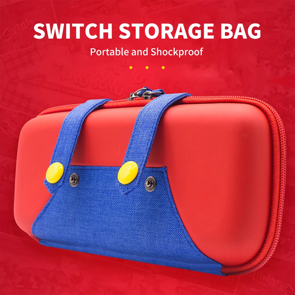 New Portable Case for Nintend Switch Storage Bag Hard Shell Case for Nitendo Switch Lite NS Console Accessories Travel Case Bag
New Portable Case for Nintend Switch Storage Bag Hard Shell Case for Nitendo Switch Lite NS Console Accessories Travel Case Bag