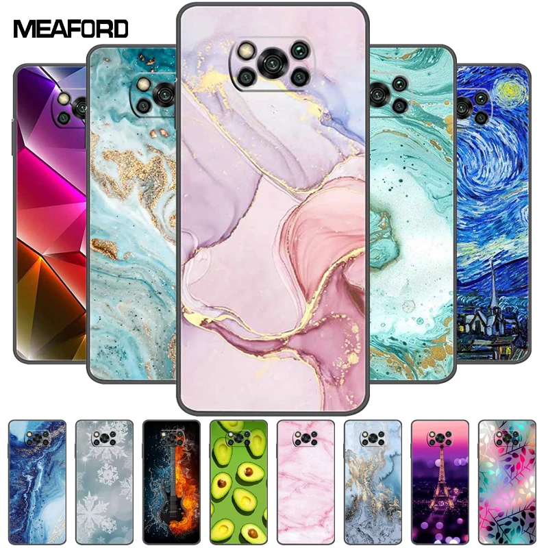 For Poco X3 Pro Case POCOX3 NFC Marble Soft TPU Silicon Cover For Xiaomi Poco M4 Pro 5G Phone Case Funda Coque Poco X3 Pro Cover
For Poco X3 Pro Case POCOX3 NFC Marble Soft TPU Silicon Cover For Xiaomi Poco M4 Pro 5G Phone Case Funda Coque Poco X3 Pro Cover
