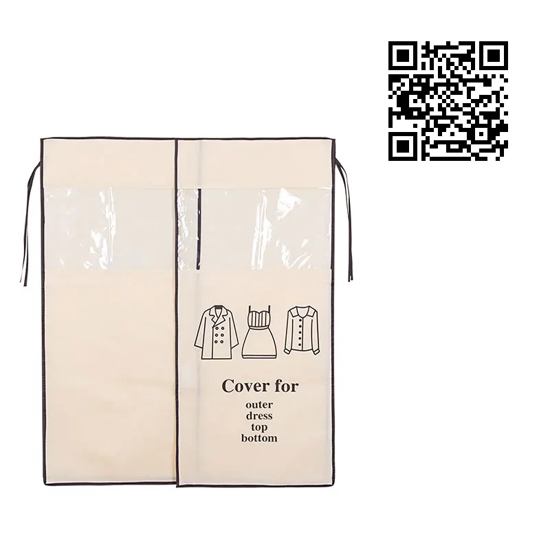 vanzlife Non-woven coat dust proofing cover Household hanging Overcoat Clothing Cover suits pocket Storage Bags closet organizer
vanzlife Non-woven coat dust proofing cover Household hanging Overcoat Clothing Cover suits pocket Storage Bags closet organizer