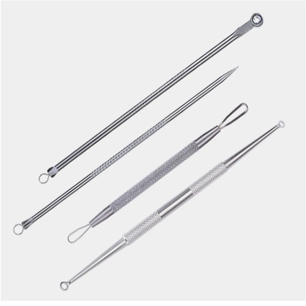 9Pcs/Set Blackhead Removal Needles Black Dots Cleaner Stainless Steel Spot Extractor Face Massager Needle Face Clean Care Tool
9Pcs/Set Blackhead Removal Needles Black Dots Cleaner Stainless Steel Spot Extractor Face Massager Needle Face Clean Care Tool