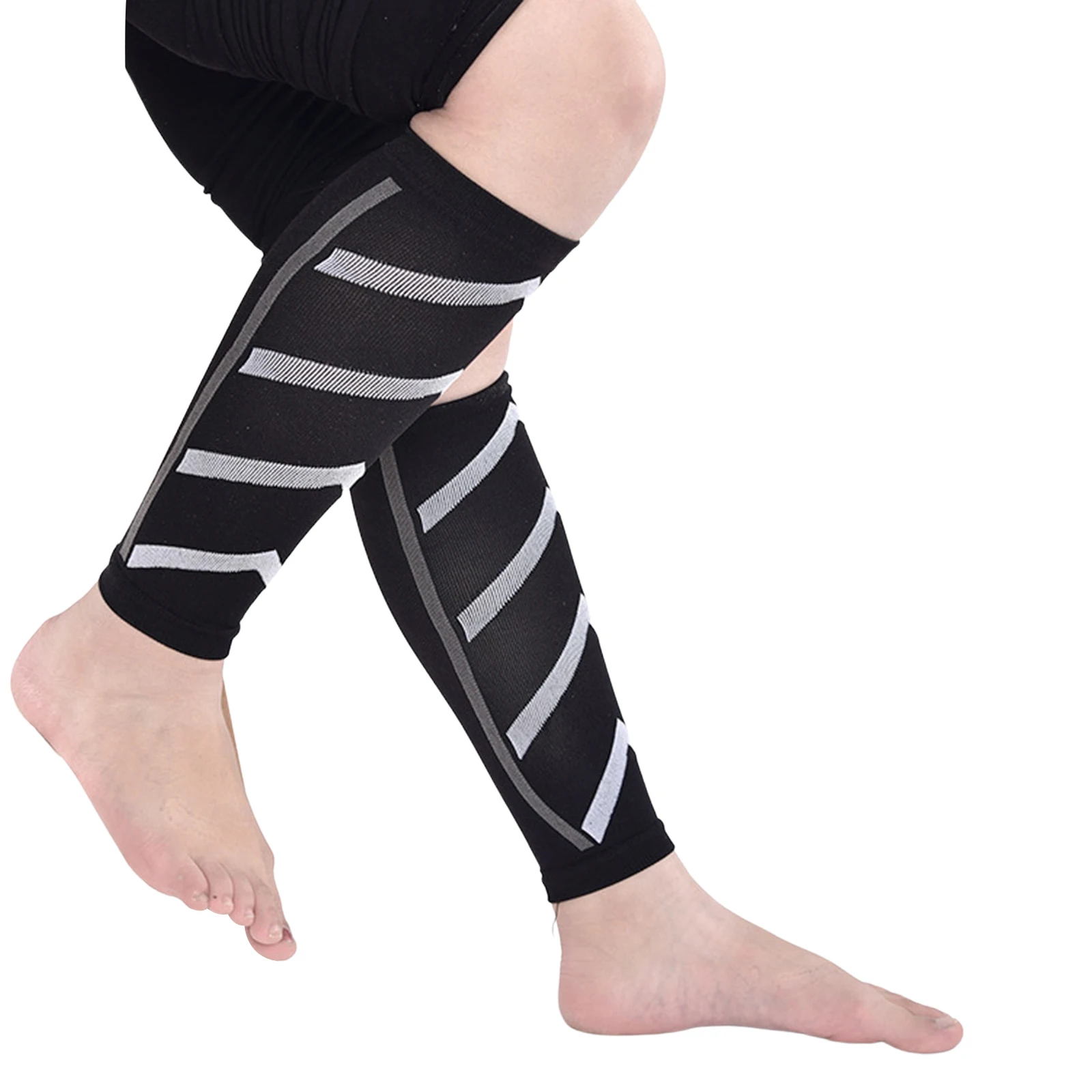 Unisex Compression Sports Leg Sleeves Socks With Chic Print Vertical Spiral Weave Sports Accessory 2021 New
Unisex Compression Sports Leg Sleeves Socks With Chic Print Vertical Spiral Weave Sports Accessory 2021 New